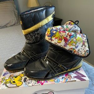 Tokidoki x Onitsuka Tiger Snow boots